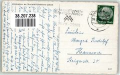 56068 W5400 Lützel 1940 Foto AK Altar der Mariahilf-Kirche