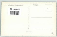 66386 W6670 St. Ingbert Foto AK Polizeischule Auto