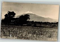Cuernavaca Foto AK Popocatépetl Vulkan