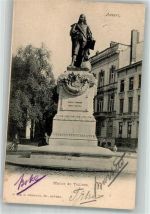 Antwerpen Anvers Foto AK Denkmal Teniera