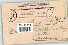 Antwerpen Anvers Foto AK Denkmal Teniera