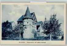 72336 W7460 Balingen - Wasserturm altes Schloss