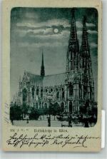 1090 Wien 9. Bezirk, Alsergrund Foto AK Votiv- Kirche