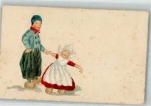 Trachten Niederlande Handgemalt