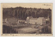 Wartenberg. Kuranstalt gelaufen am 23.05.1930. Gute Erhaltung.