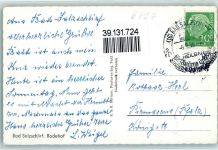 36364 W6427 Bad Salzschlirf - Badehof Terrasse