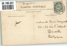 02380 Coucy-le-Chateau-Auffrique 1905 - Turm