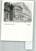 London Foto AK Northumberland Avenue