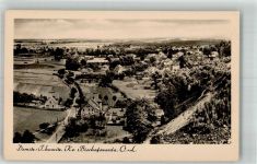 01877 O8503 Demitz-Thumitz Foto AK Panorama des Ortes