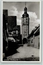 97215 W8704 Uffenheim - Würzburger Tor