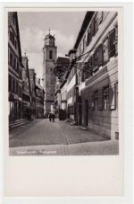 Turmgasse in Dinkelsbühl ungelaufen Top Erhaltung.