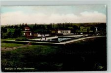 97318 W8710 Kitzingen - Schwimmbad Wasserrutsche Sprungturm