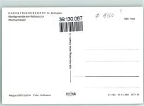 09427 O9373 Ehrenfriedersdorf - Marktpyramide Rathaus Weihnachten