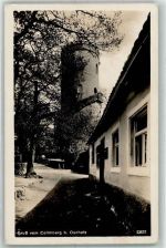 04758 O7260 Oschatz - Hotel Collmberg Landpost Collm über Oschatz
