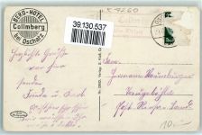 04758 O7260 Oschatz - Hotel Collmberg Landpost Collm über Oschatz