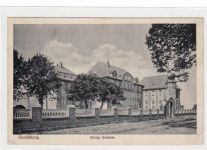 Rendsburg mit Königl. Seminar. Feldpost, Stempel von 1915 kleiner Knick unten rechts, sonst gut erhalten