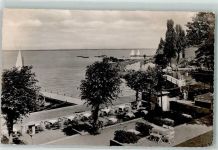 31515 W3053 Steinhude - Strandhotelterrasse
