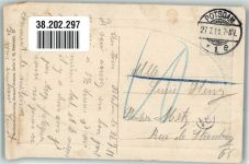 14467 O1510 Potsdam 1911 Prägedruck Schloss Neubabelsberg