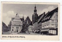 Eisleben mit Partie am Marktplatz ungelaufen Gute Erhaltung.