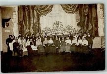 Ensemble Gruppenfoto AK Theater 1909