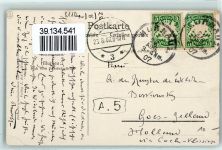 82418 W8110 Murnau a. Staffelsee 1907 Gebrauchsspuren