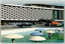 Manila Intern. Airport AK Flughafen Gebrauchsspuren