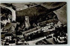 55411 W6530 Bingen am Rhein - Weingut Dr. J. Höfer Schlossmühle Burg Layen