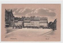 Mittweida. Markt ungelaufen Gute Erhaltung.
