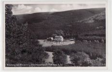 Rimberg bei Fredeburg mit Blick auf Hotel Knoche gelaufen von ca. 1940. Gute Erhaltung.