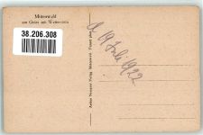 82481 W8102 Mittenwald 1922 - Am Gries mit Wetterstein