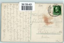 97653 W8743 Bischofsheim a d Rhön 1917 - Kloster Kreuzberg