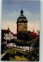 96231 W8623 Staffelstein , Oberfr - Stadtturm