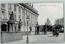 91522 W8800 Ansbach , Mittelfr - Schloss Eingang
