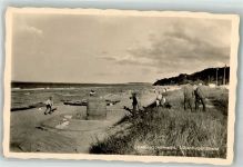 24321 W2322 Hohwacht Ostsee Foto AK Lütjenburger Strand