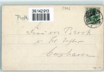 38879 O3706 Schierke am Brocken 1907 - Kuhtrieb