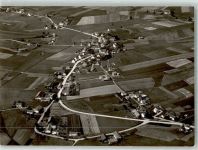 84155 W8318 Bonbruck Foto AK Fliegeraufnahme Kirche
