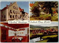 94234 W8374 Viechtach - Gasthaus Dischinger Gastraum Garten