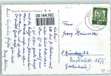 83259 W8211 Mettenham - Zigarettenautomat
