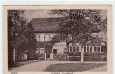 Bad Iburg mit Forsthaus " Freudenthal " ungelaufen Leicht abgerundete Ecke n, leicht stockfleckig, sonst gut erhalten