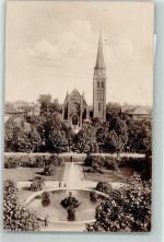 Vitkovice Witkowitz - Kirche Husplatz Brunnen