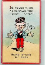 Humor Its tough when a girl calls you Honey - after AK Biene