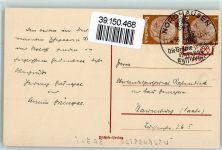 Ostern Osterhasen AK Plischke, G. 1936