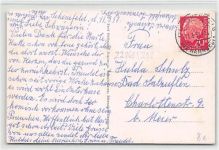 Schenefeld mit Lornsenstraße u. Friedrich-Ebert-Allee gelaufen. Gute Erhaltung.
