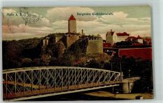 06108 O4002 Halle Saale - Burg Giebichenstein