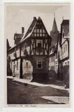 Braubach am Rhein mit Alter Winkel ungelaufen Gute Erhaltung.