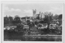 Neckarsteinach. Mittelburg ungelaufen Gute Erhaltung.