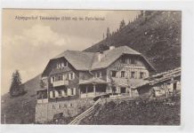 Trauneralm - AK Alpengasthof Ferleitental. Ungelaufen. Gute Erhaltung.