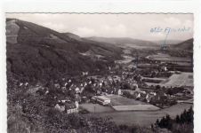 Ohle i. Sauerland gelaufen, Marke entfernt, handschriftliches Datum von 1960. Leichter Bug oben rechts, leicht fleckig, sonst gut erhalten