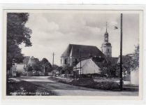 Rosenthal, Wallfahrtsort mit Straßenpartie und Kirche ungelaufen Gute Erhaltung.