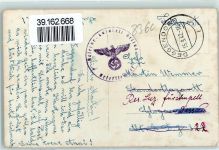 94469 W8360 Deggendorf - Stempel WK II